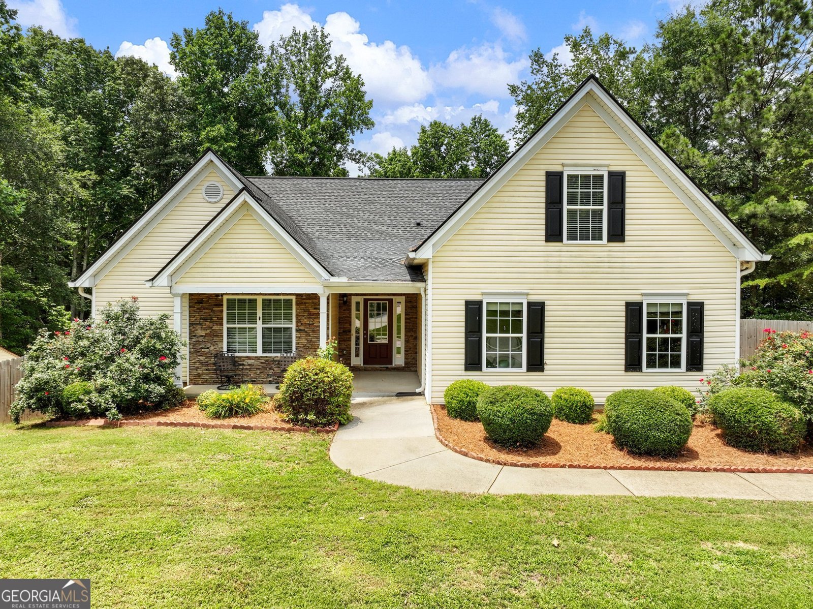 6439 Mossy Boulder Drive Flowery Branch - 1
