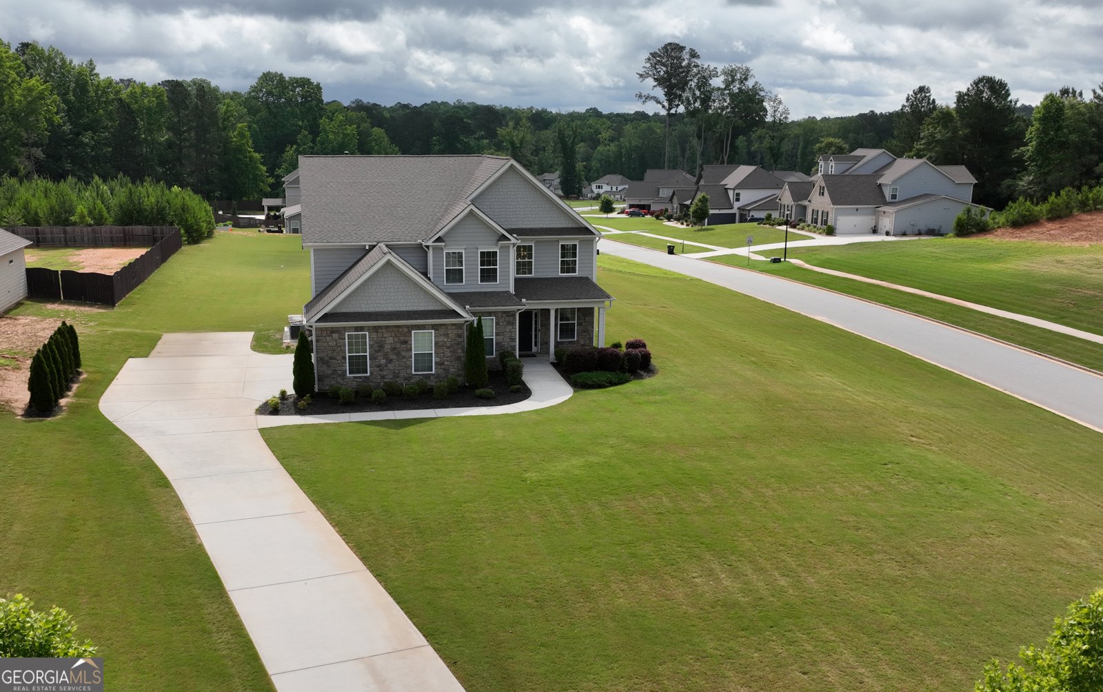 76 Hodges Street Newnan - 1