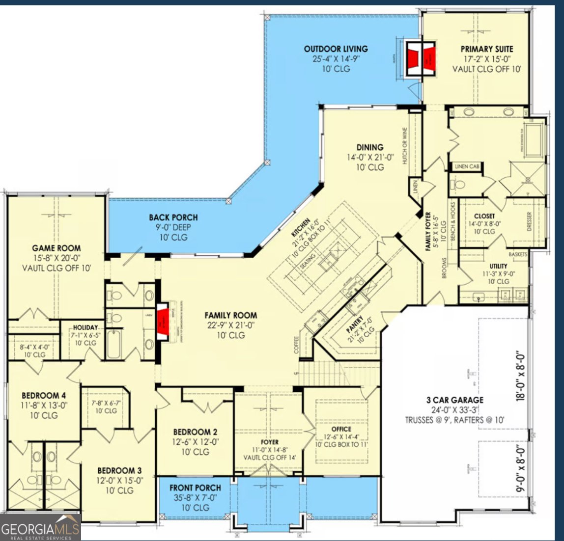 110 Godby Drive Fayetteville - 3