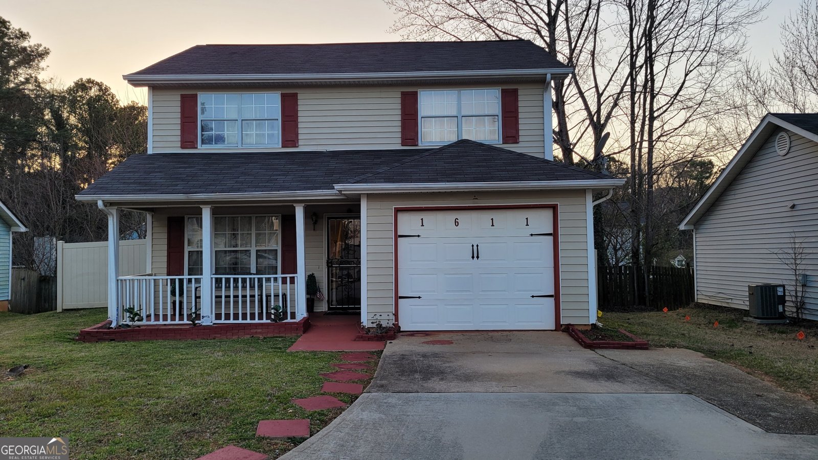 1611 Cobbs Creek Lane Decatur - 1