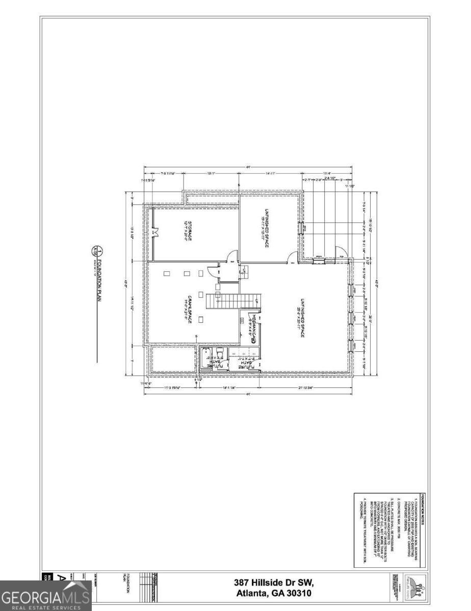 387 Hillside Drive Atlanta - 45