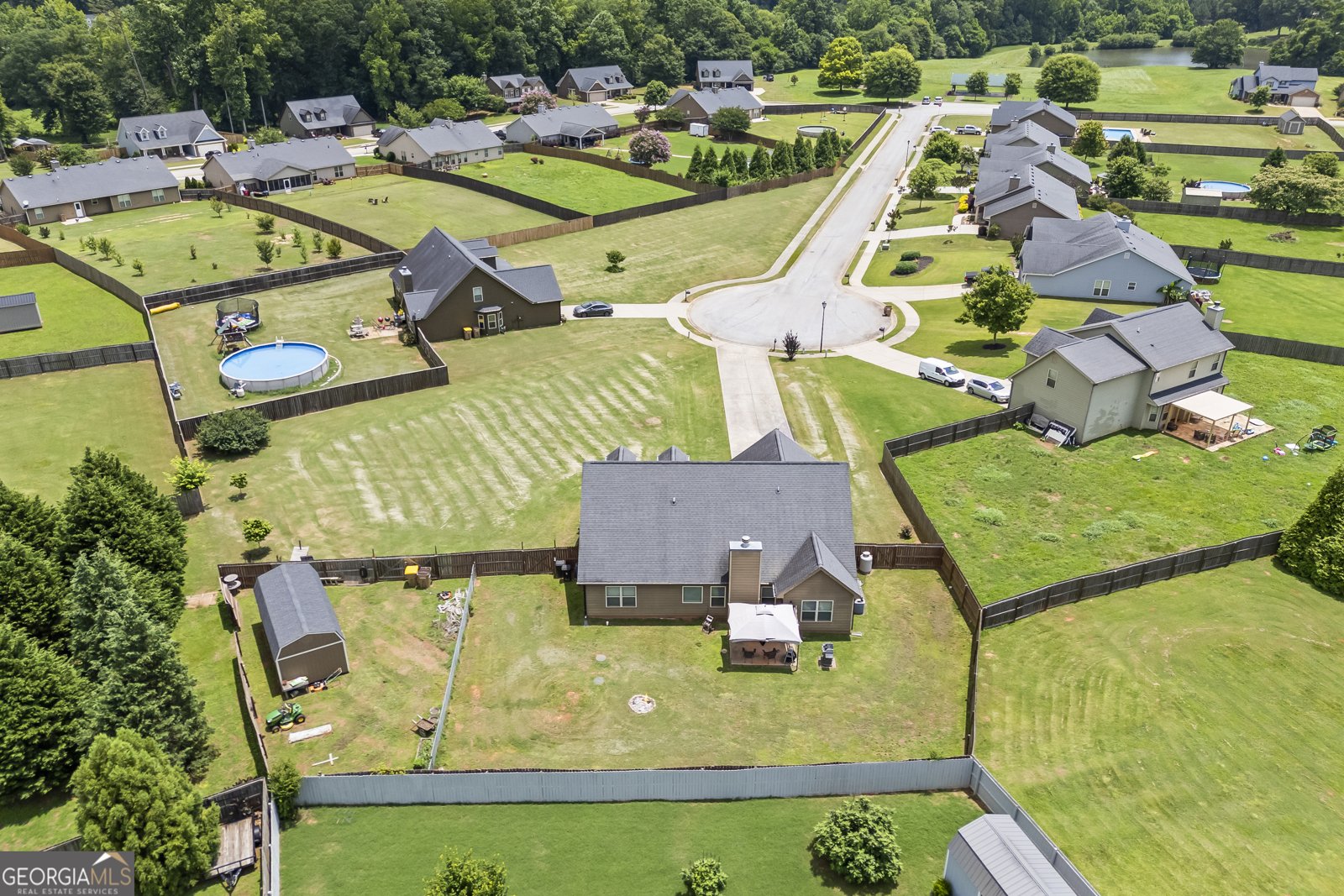 108 Lake Point Court Jefferson - 72