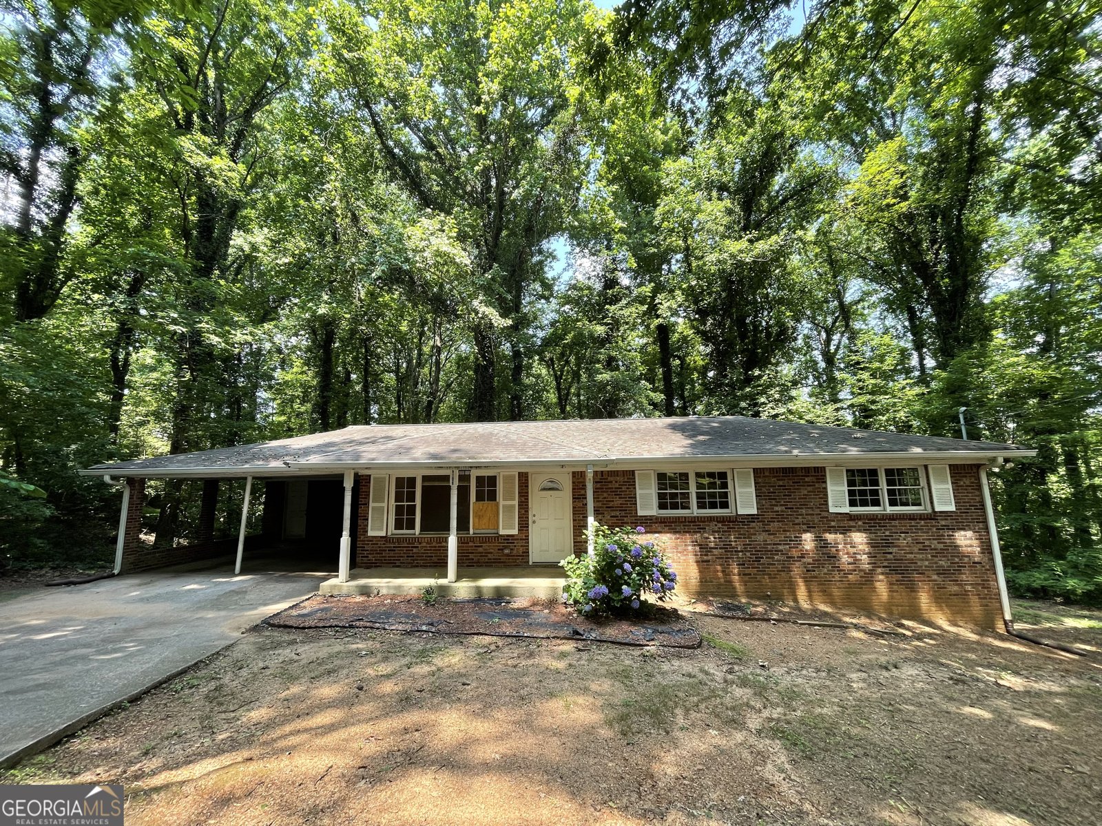 6106 Oak Hill Drive Austell - 1