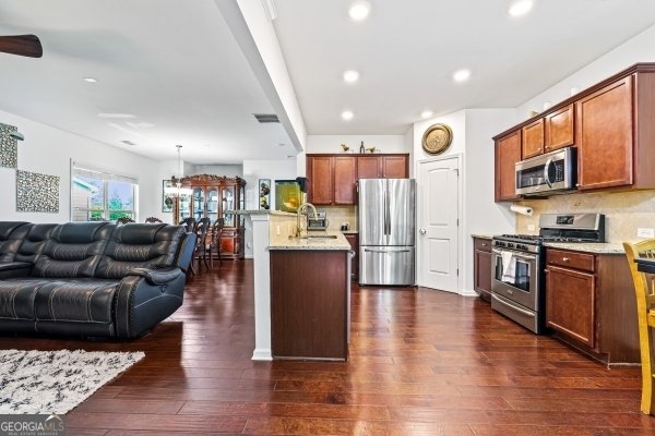 1515 Hampton Oaks Drive Alpharetta - 5