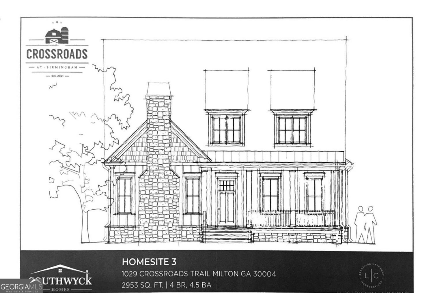 2031 Crossroads Trail Milton - 1