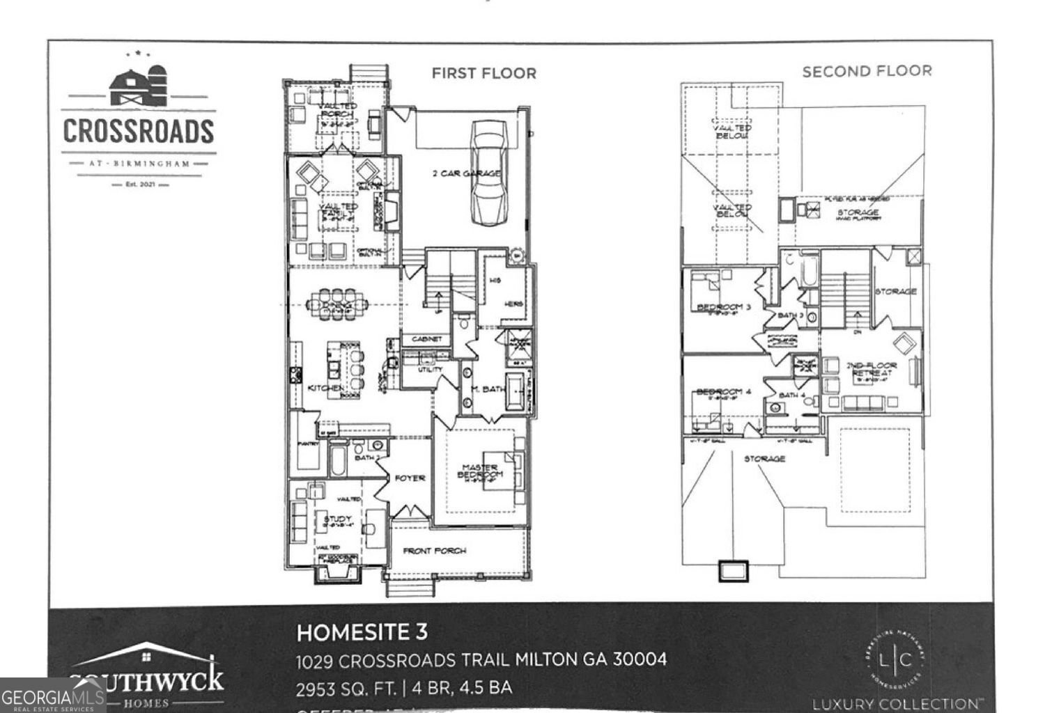 2031 Crossroads Trail Milton - 2