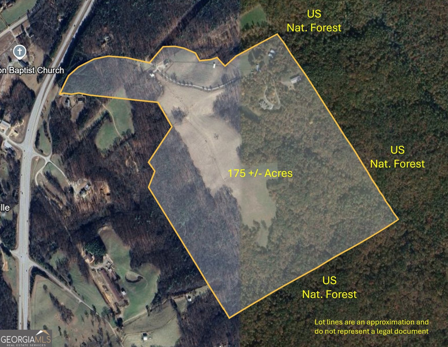 1447 Travis Smith Road Clarkesville - 73