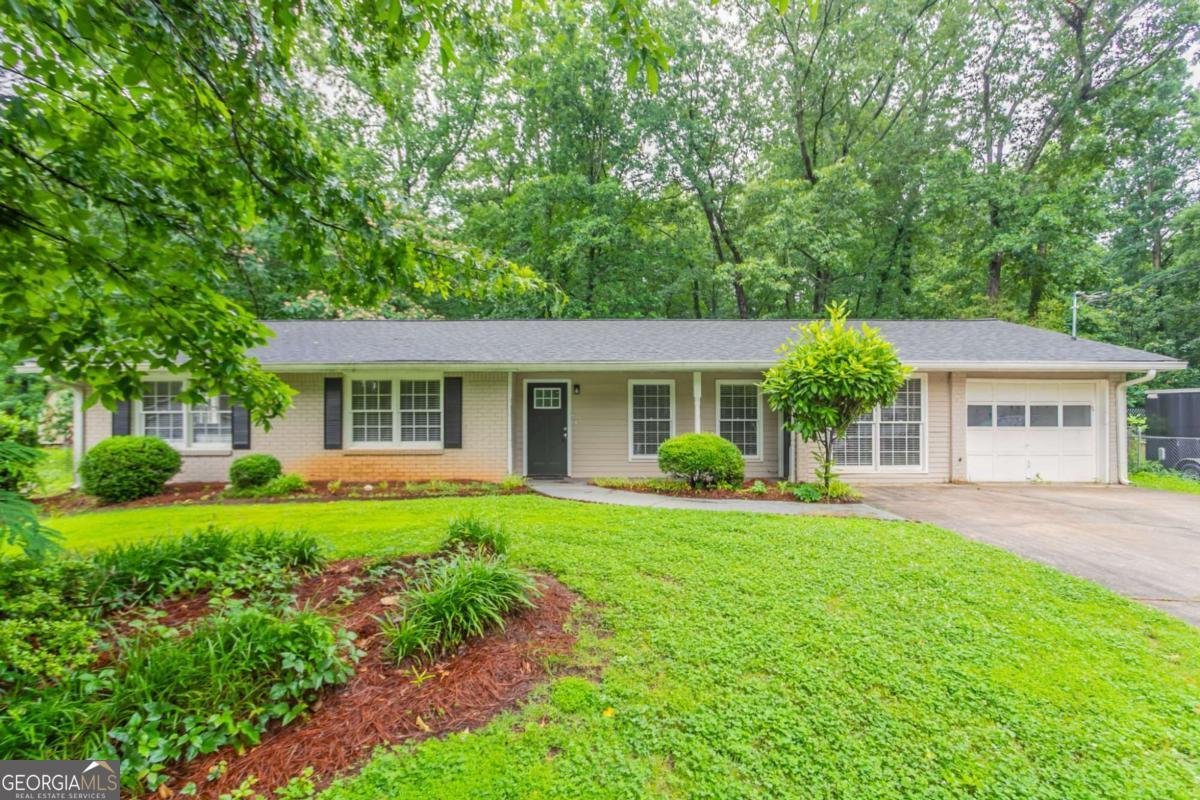1496 Indian Forest Court Stone Mountain - 1