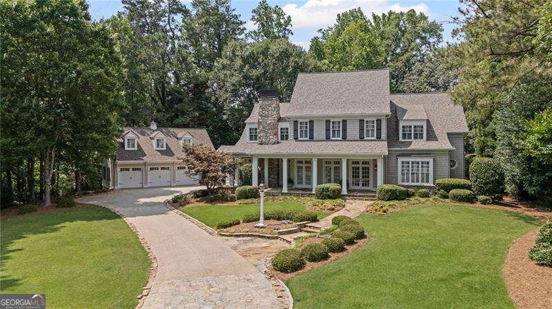 585 Old Cobblestone Drive Atlanta - 2