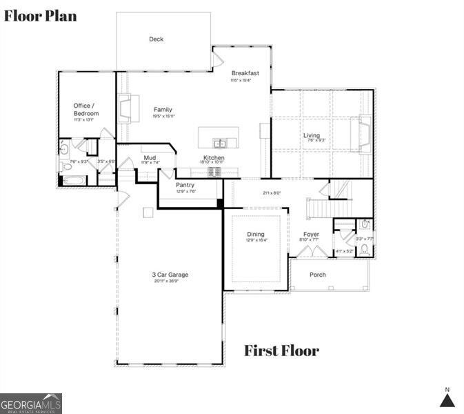 2953 Kings Walk Avenue Marietta - 1