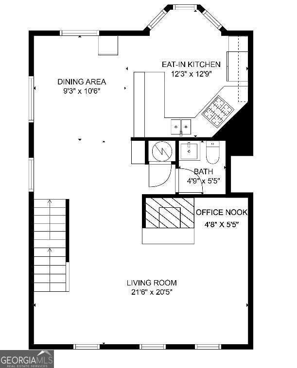 4336 THORNGATE Lane Acworth - 28