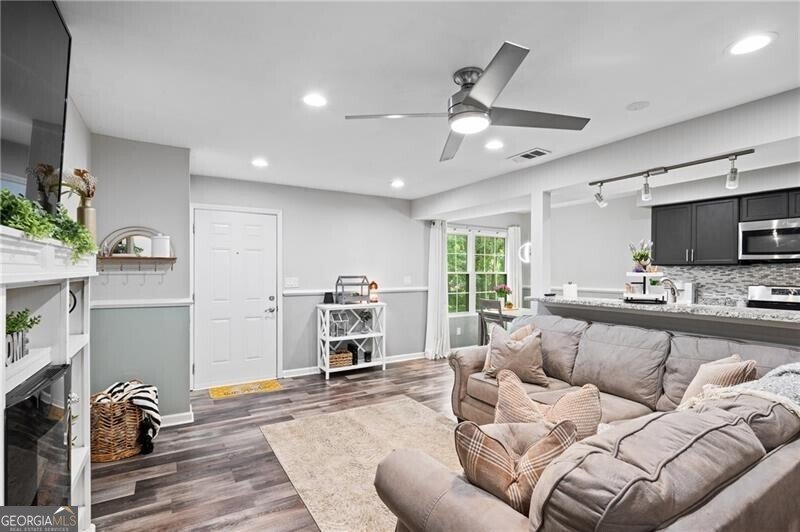 1351 Old Coach Road Marietta - 4