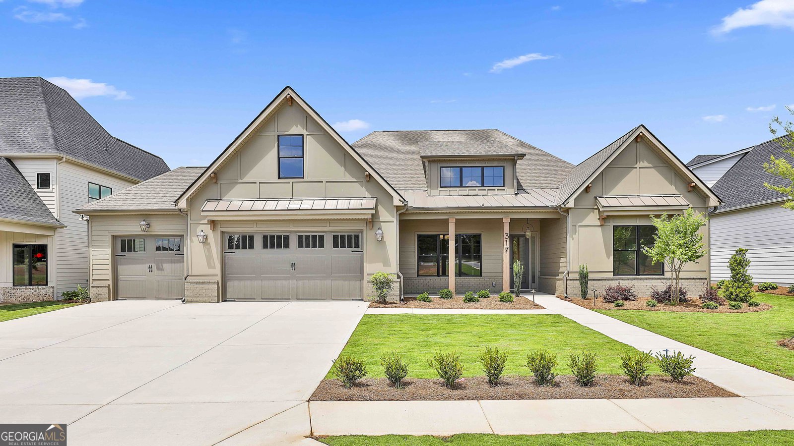 317 Ruffian Circle Peachtree City - 1