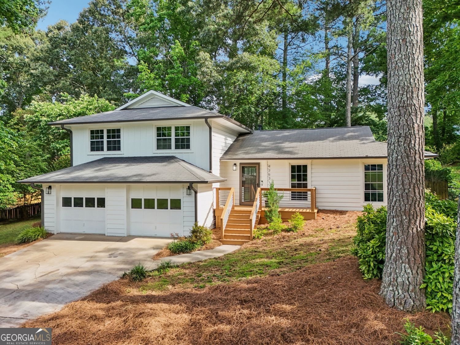 4363 Old Mabry Road Northeast Road Roswell - 1