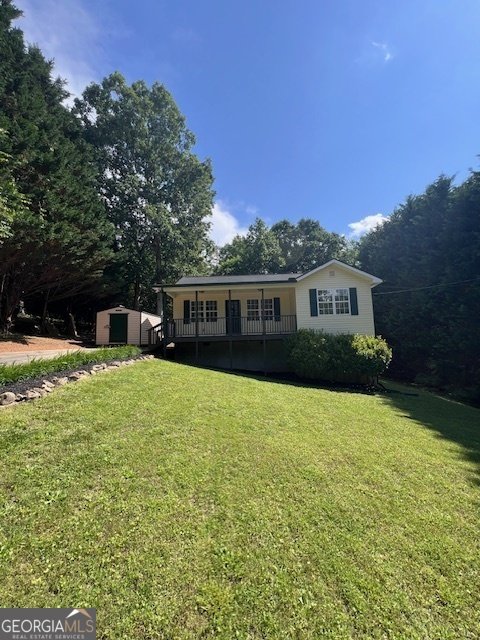 258 Eden Woods Road Clarkesville - 1