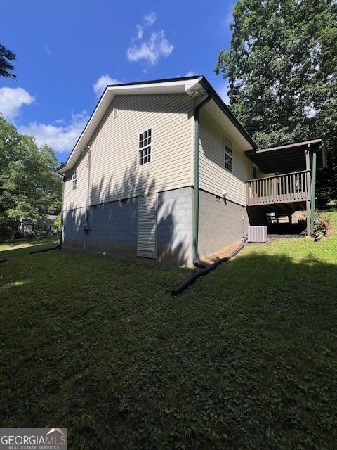 258 Eden Woods Road Clarkesville - 27