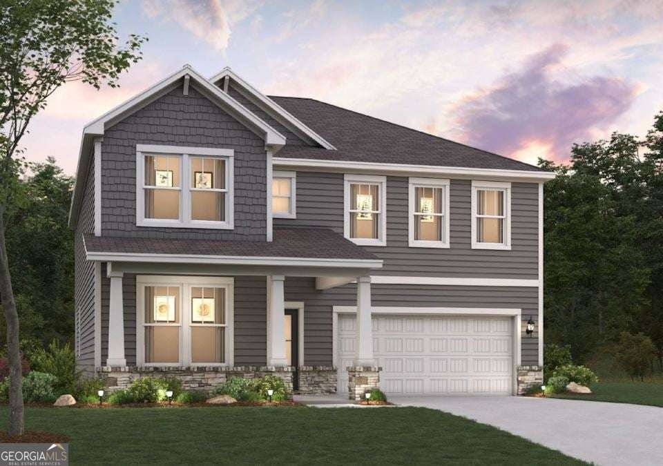 2615 Mourning Dove Drive Grayson - 1