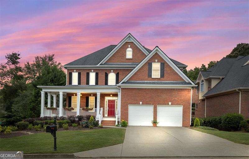 1140 Promontory Drive Marietta - 1