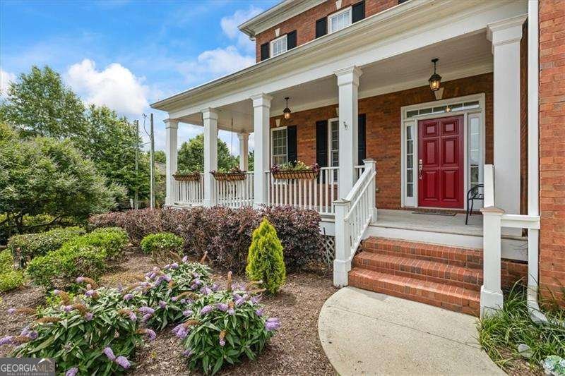 1140 Promontory Drive Marietta - 3