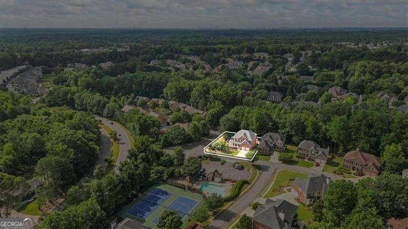 1140 Promontory Drive Marietta - 58