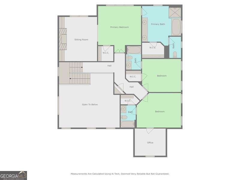 1140 Promontory Drive Marietta - 64
