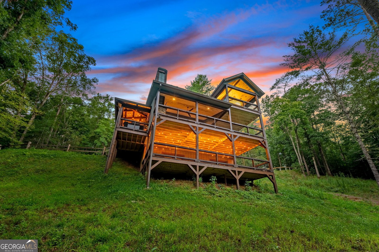215 Twin Creeks Road Blue Ridge - 1