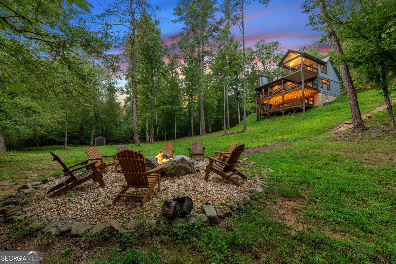 215 Twin Creeks Road Blue Ridge - 27