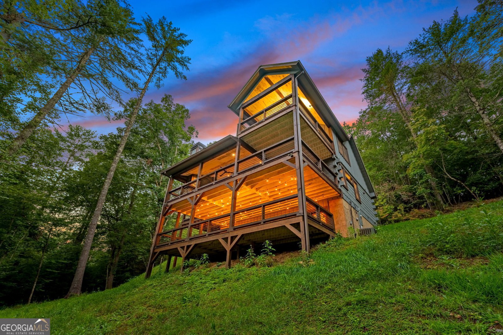 215 Twin Creeks Road Blue Ridge - 33