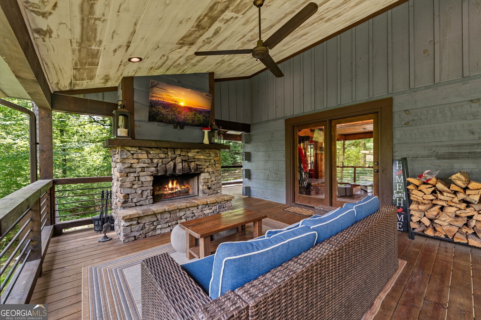 215 Twin Creeks Road Blue Ridge - 51
