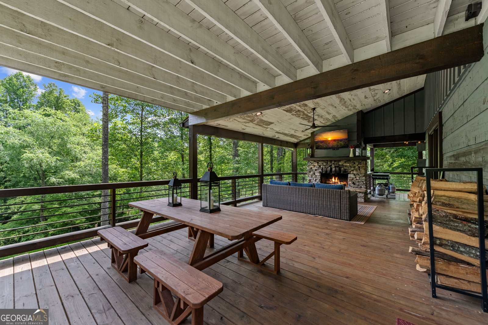 215 Twin Creeks Road Blue Ridge - 53
