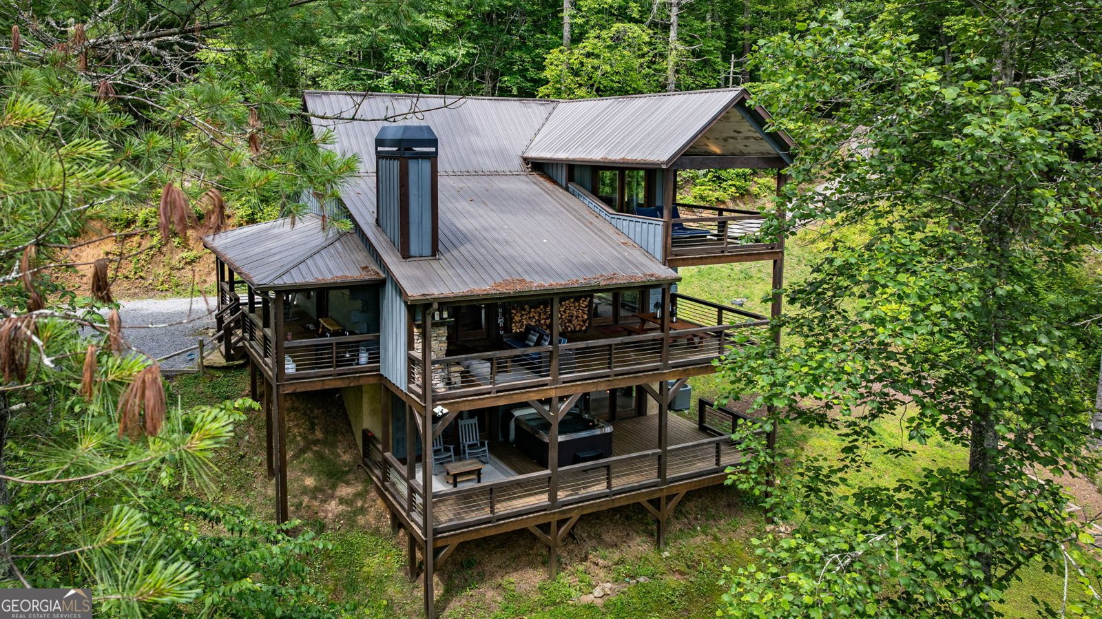 215 Twin Creeks Road Blue Ridge - 72