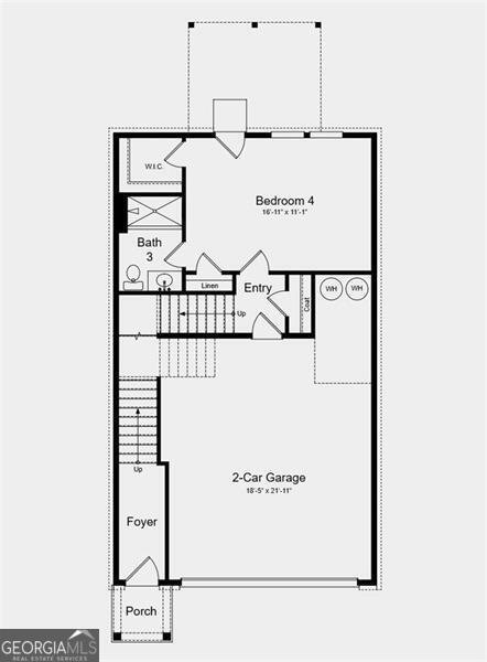 517 Provence Gate Lane Lawrenceville - 2