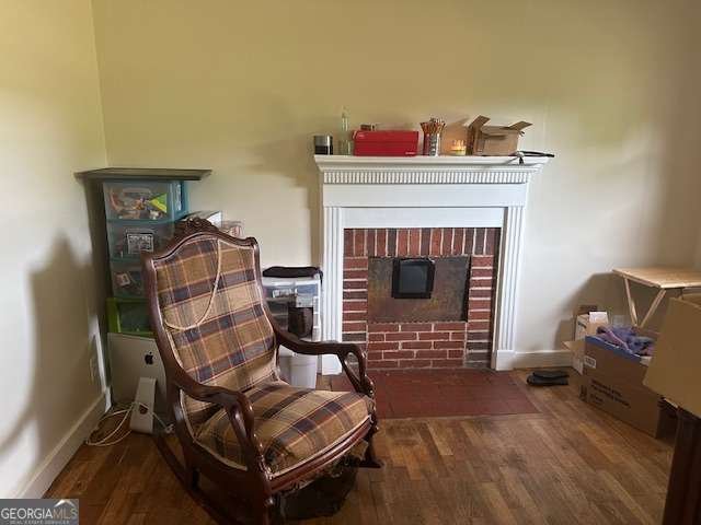 6128 Armuchee Road Summerville - 6