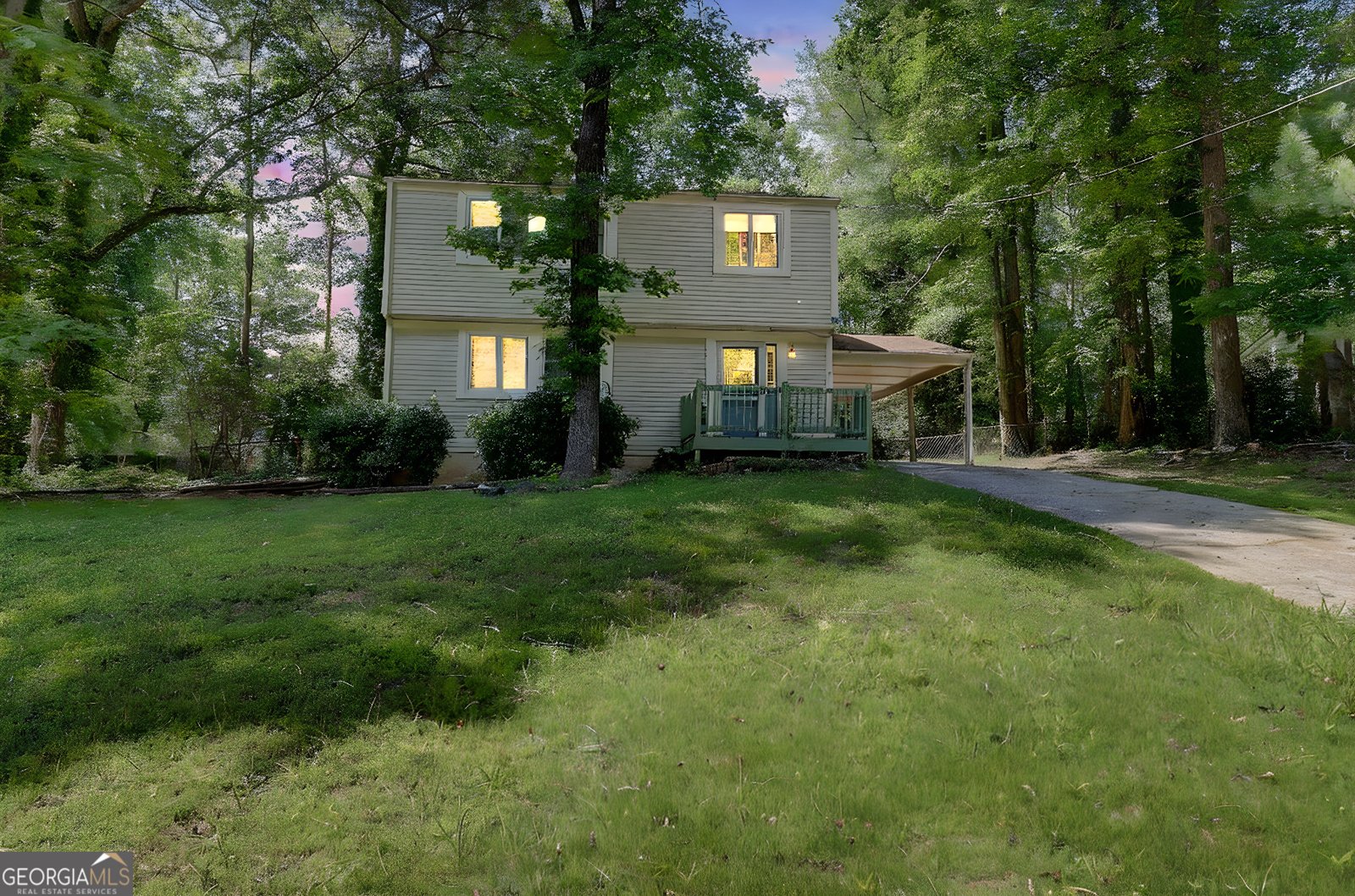 405 Abbey Road Peachtree City - 1