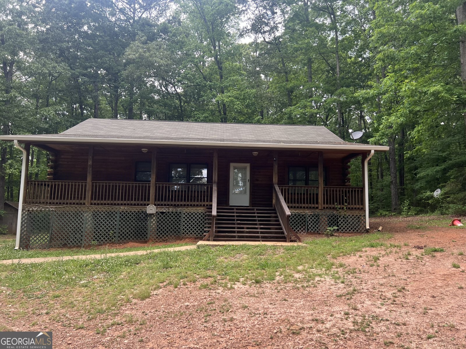 490 Flat Shoals Church Road Stockbridge - 1