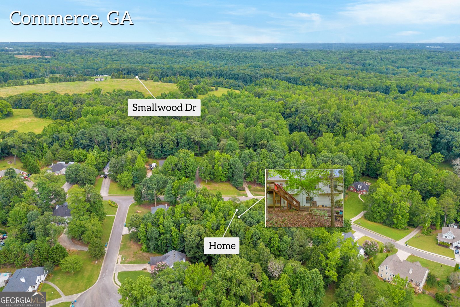 199 Millwood Drive Commerce - 56