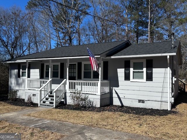 207 Custer Circle Griffin - 1