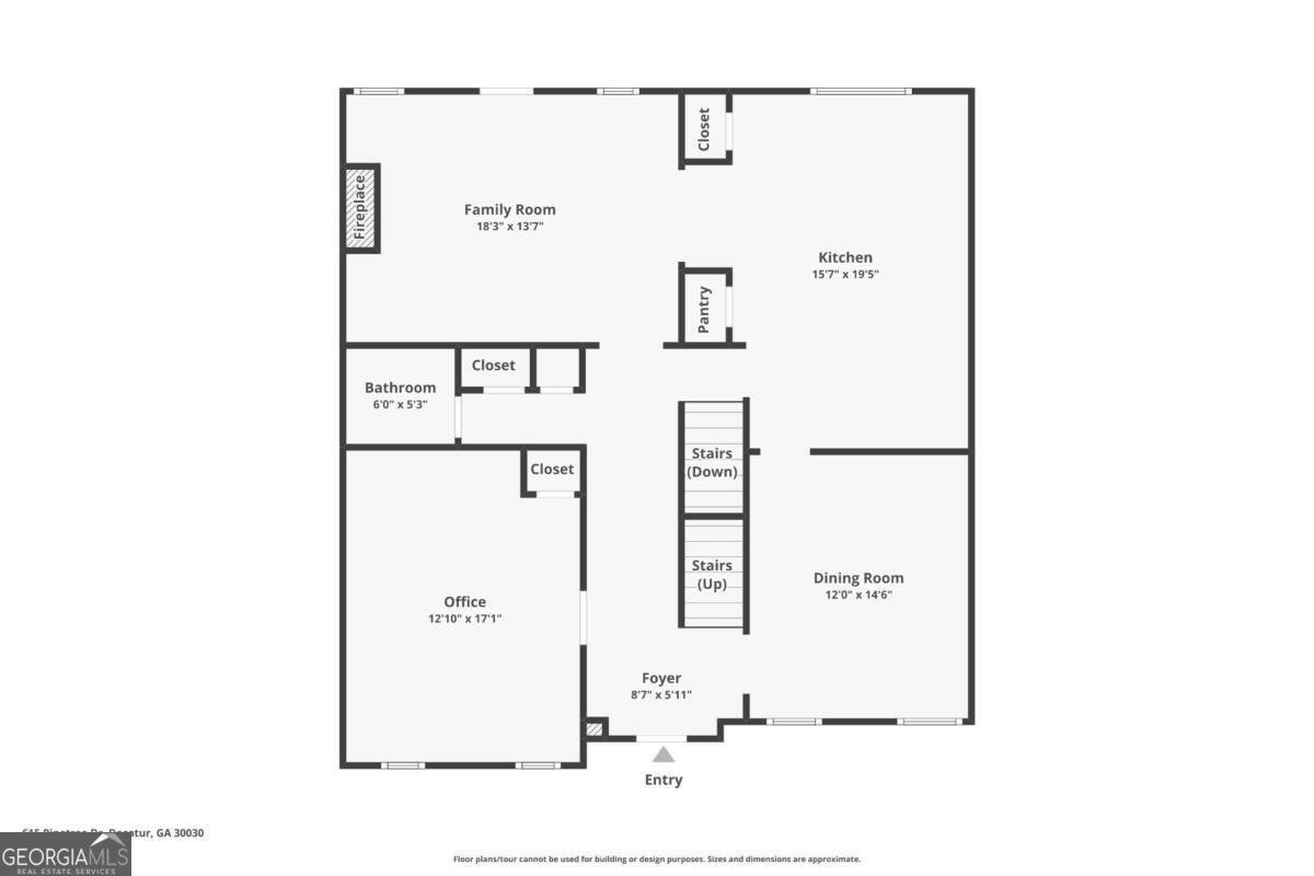 615 Pinetree Drive Decatur - 43