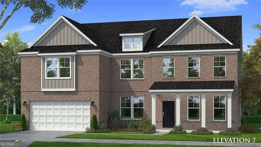 2516 Cadenza Circle Dacula - 1