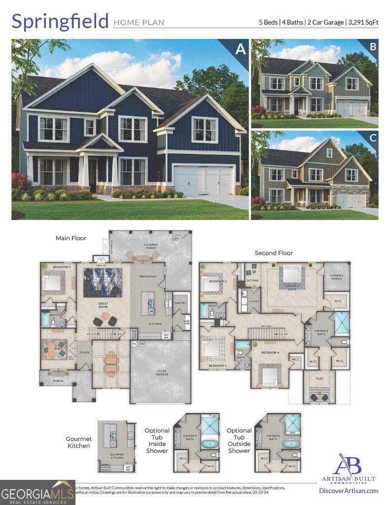 58 Riverwalk Manor Drive Dallas - 3