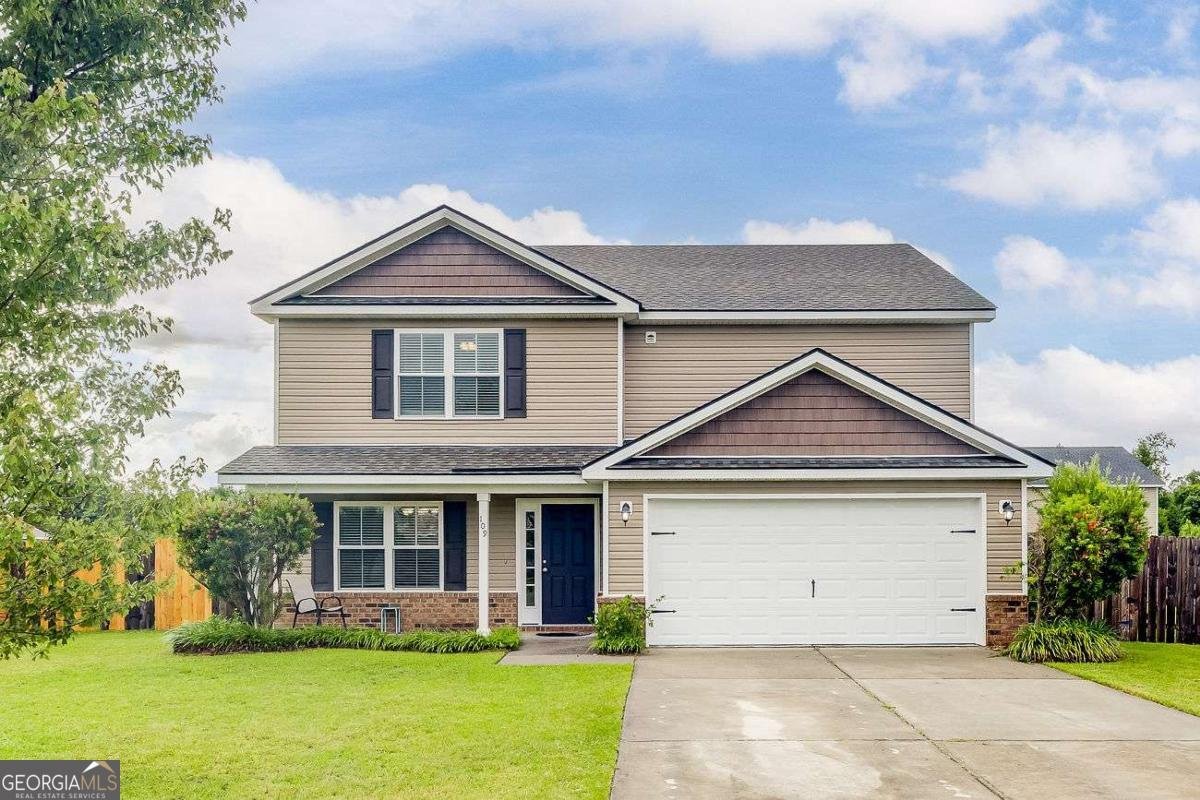 109 Old Mill Road Guyton - 1