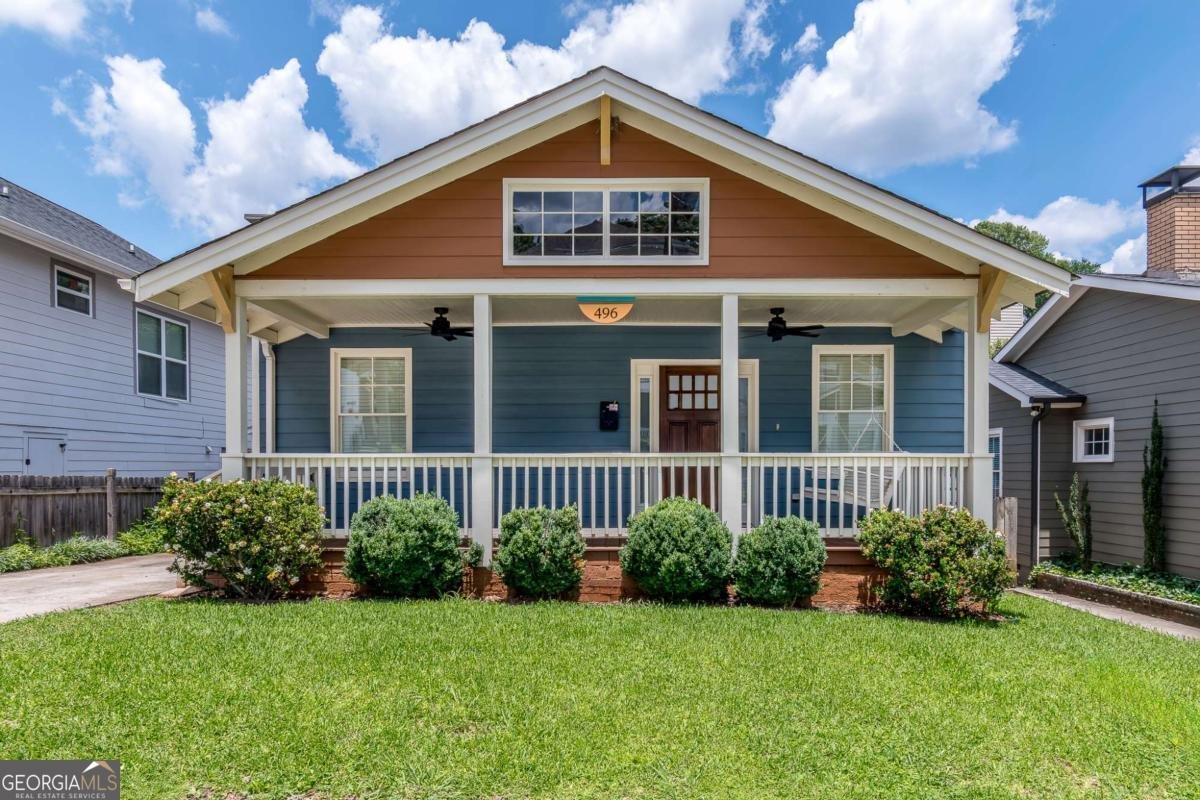 496 Rankin Street Atlanta - 1