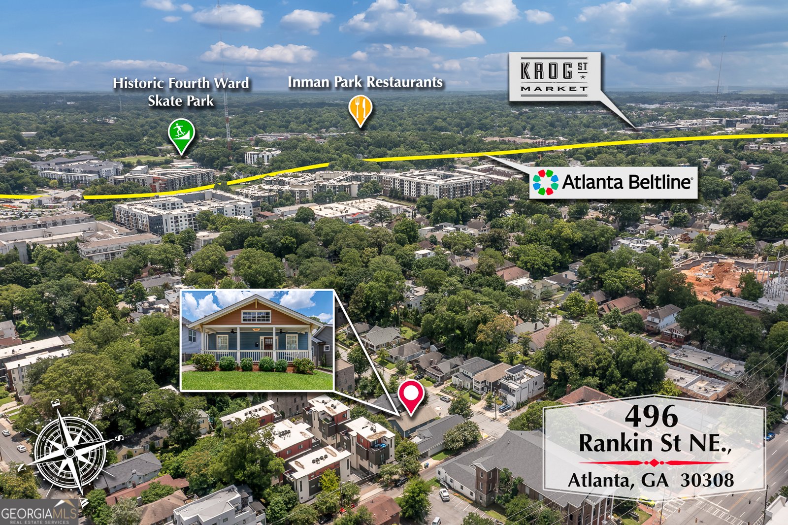 496 Rankin Street Atlanta - 5
