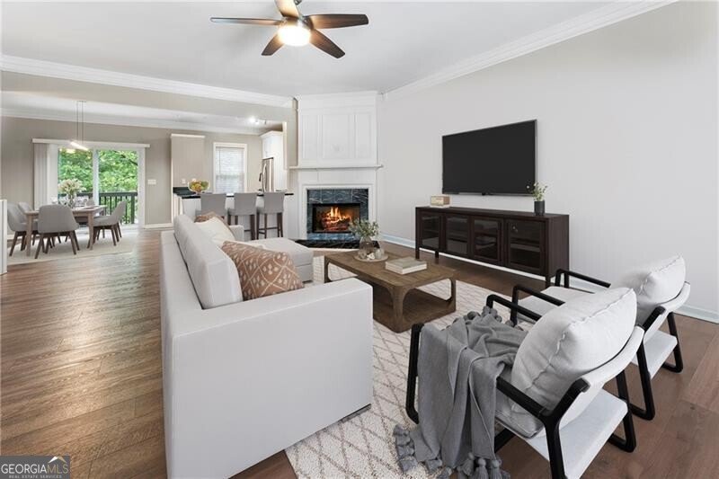 5147 Manerdale Drive Vinings - 8