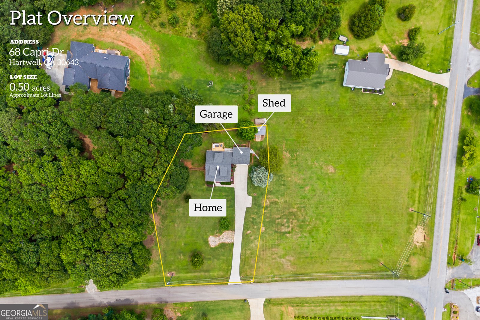 68 Capri Drive Hartwell - 46