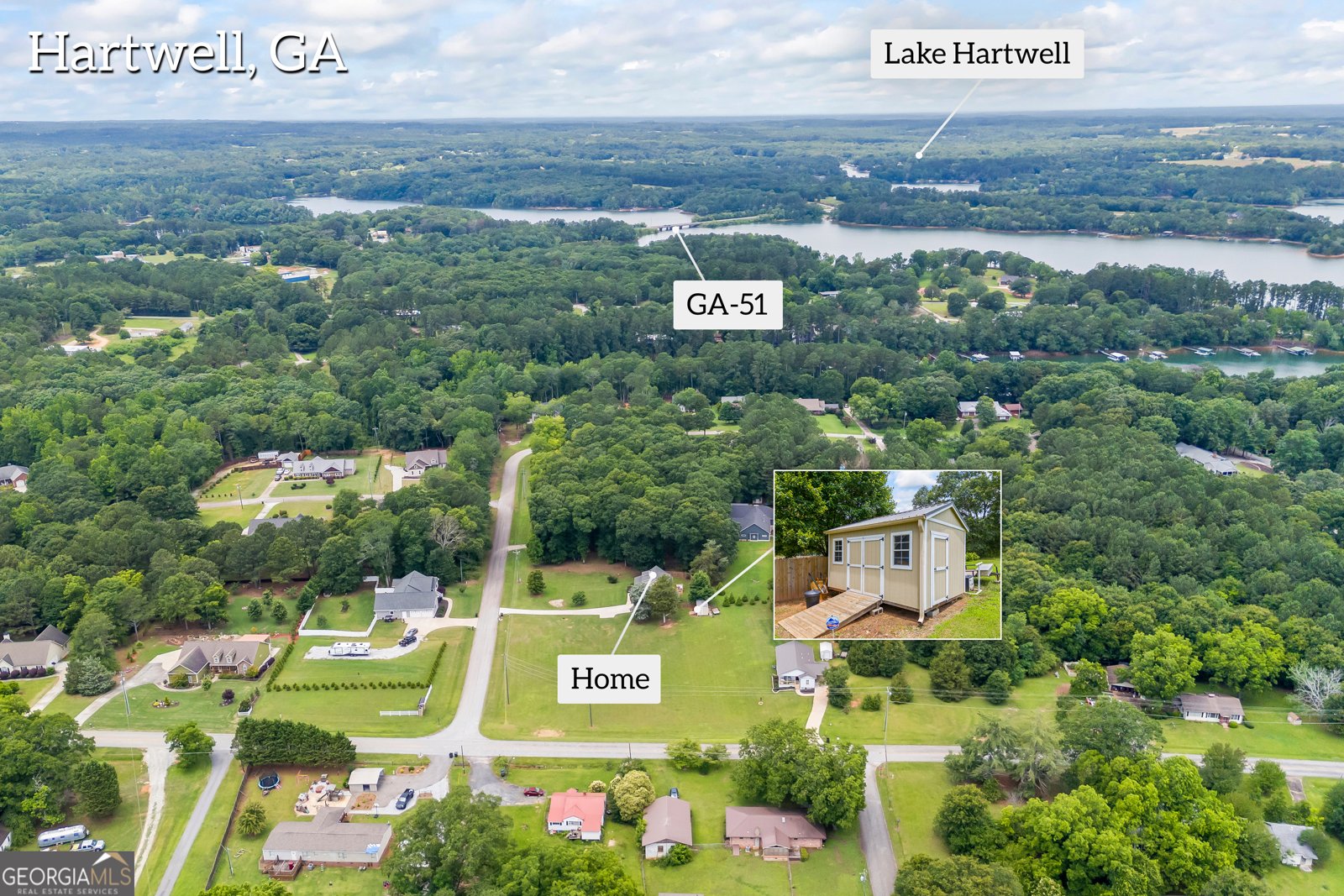 68 Capri Drive Hartwell - 50
