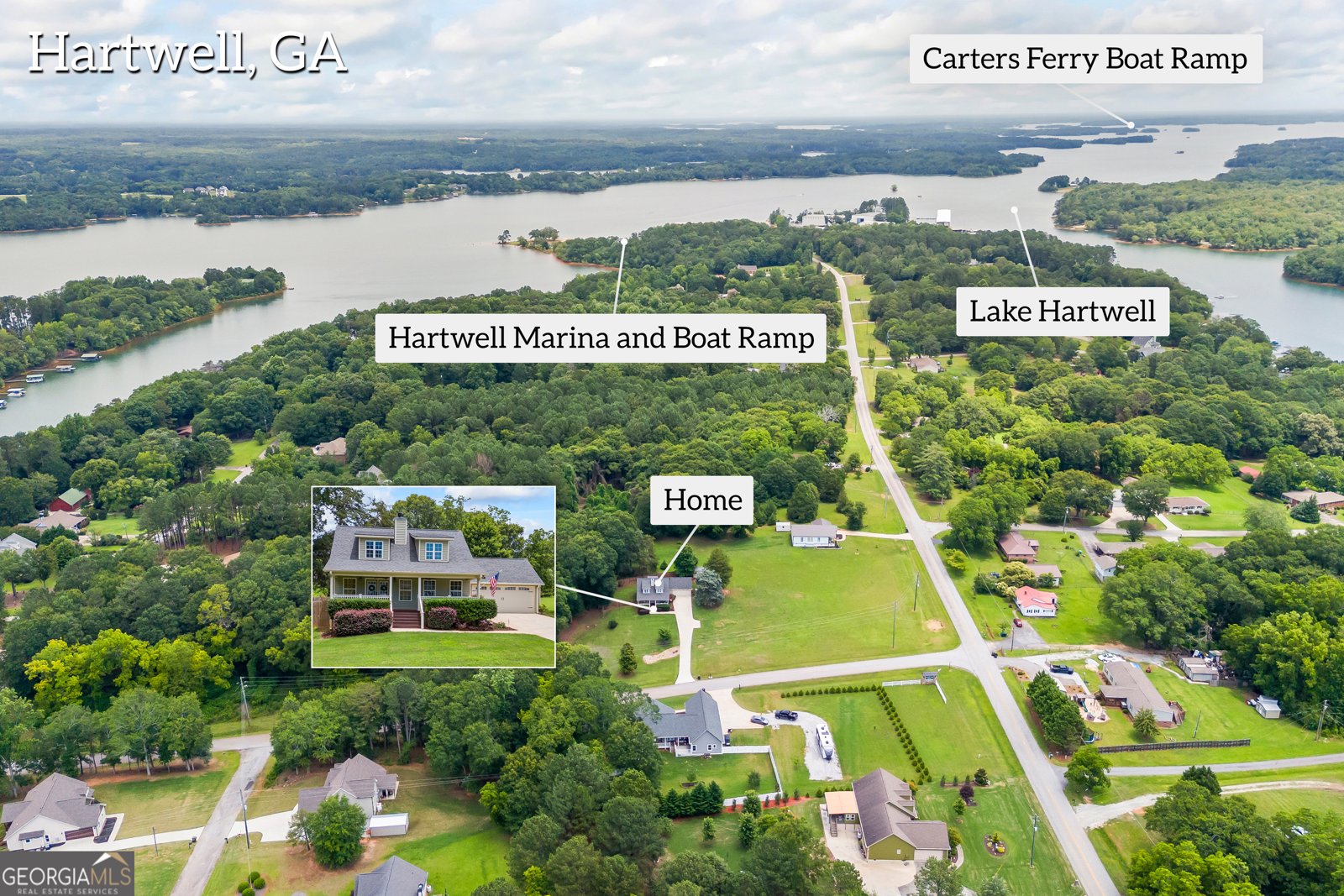68 Capri Drive Hartwell - 8