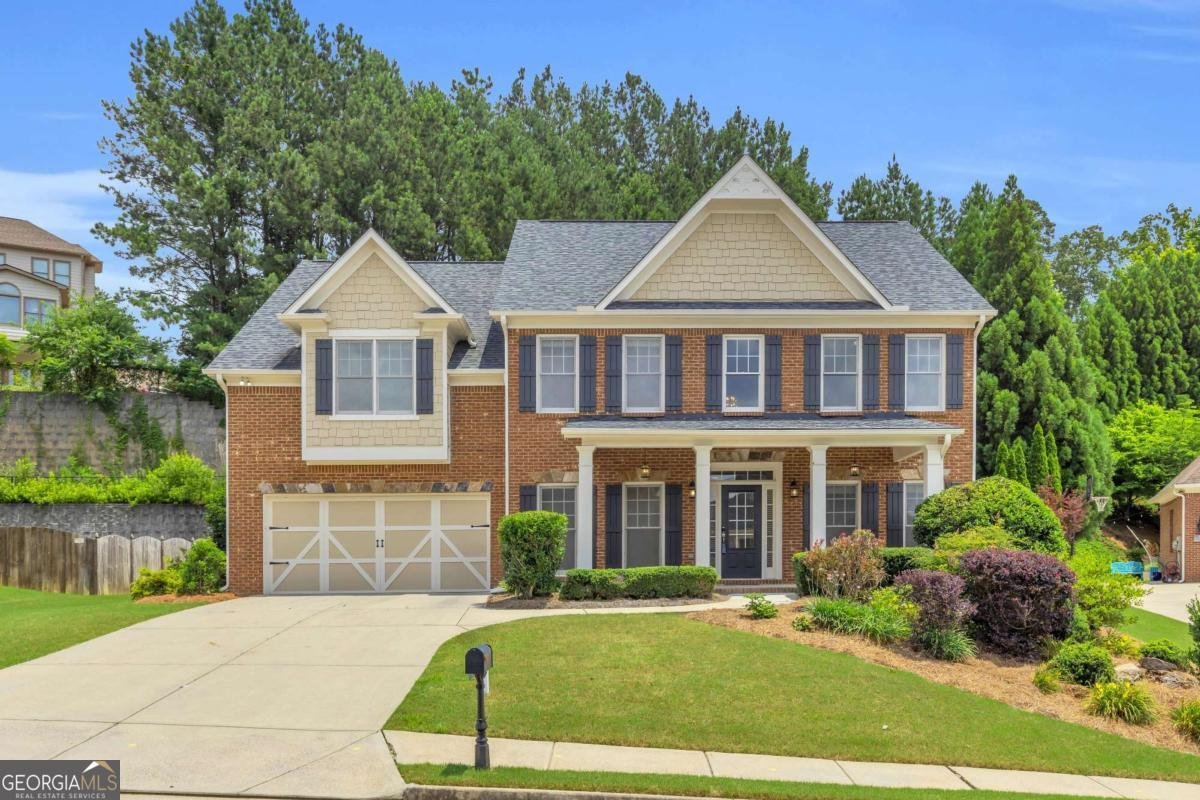 5865 Trailwood Court Suwanee - 1