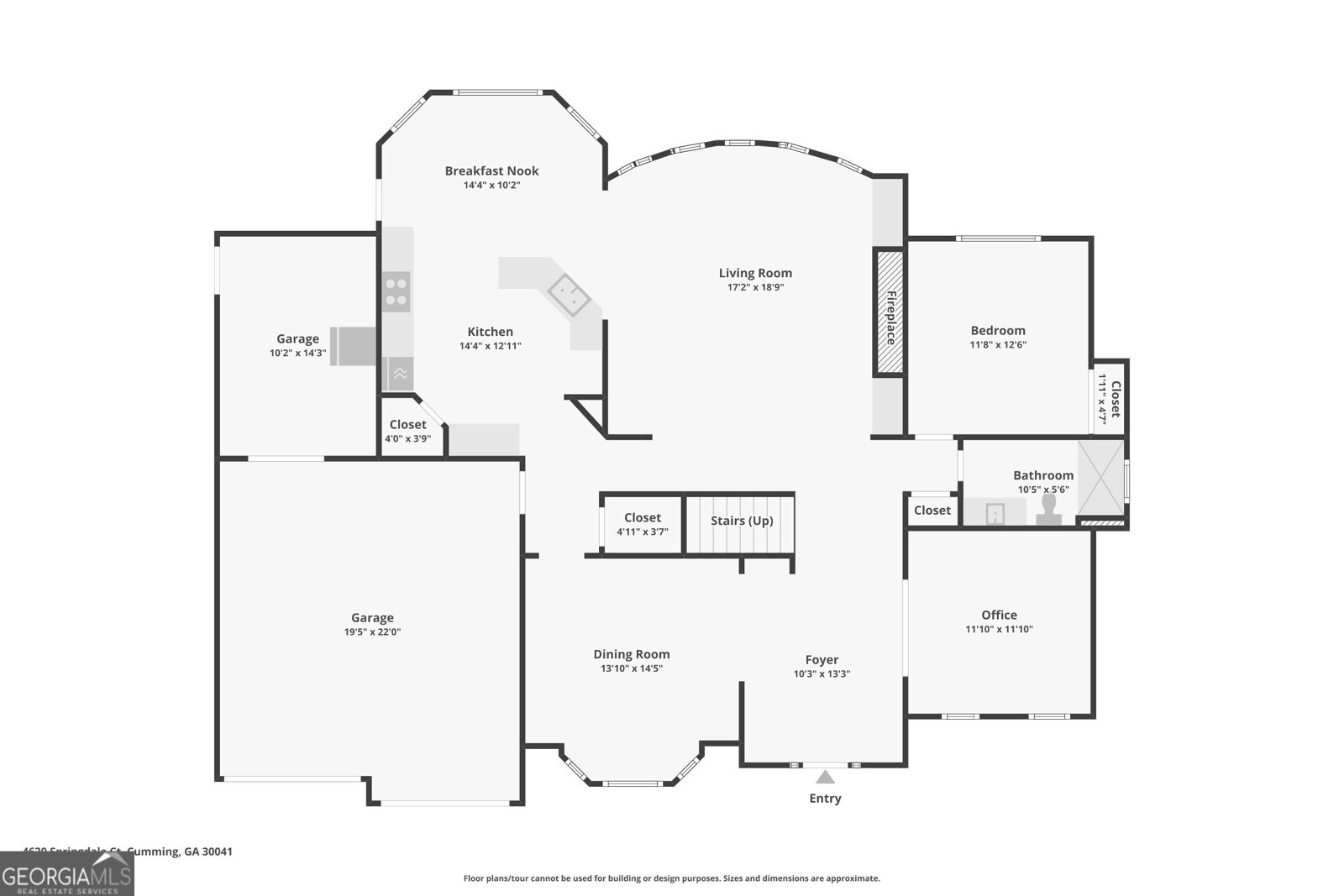 4620 Springdale Court Cumming - 30