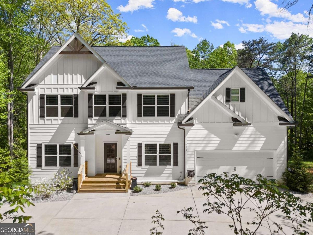 4525 Chestatee Heights Road Gainesville - 1